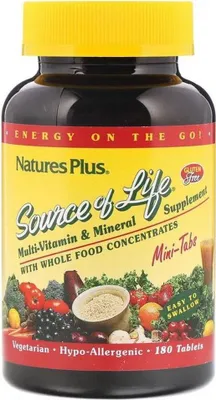 Produktbild von Natures Plus Source of Life®  – 180 Minitabs