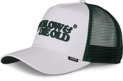 Produktbild von DJINNS Trucker Cap HFT LSDO OSFM white