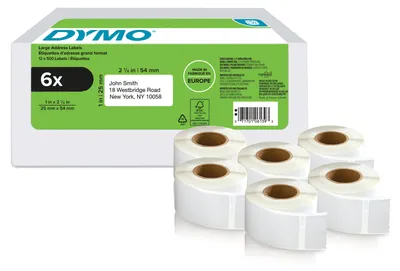 Obrázok produktu pre DYMO 2177564 Tlačový štítok biely