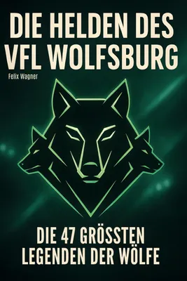 Produktbild von Die Helden des VfL Wolfsburg