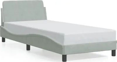 Produktbild von VidaXL 373112, Grau, 95 cm, 2,18 m, 74,5 cm, 900 x 2000 mm, 1 Stück(e)