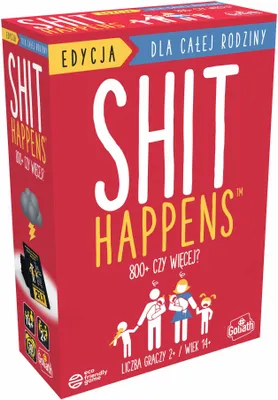Produktbild von Shit Happens Eltern-Edition: Familienspiel ab 14 J.