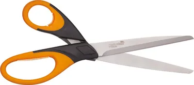 Produktbild von Titanium Keukenschaar mit Easy Grip - 24,4 x 8,8 x 1 cm, Oranje/Zwart