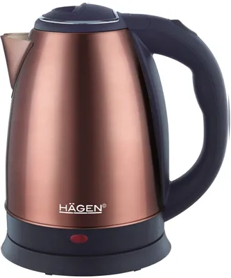 Obrázok produktu pre Rýchlovarná kanvica Hägen HA5525, 1,8 l, 1500 W, medená