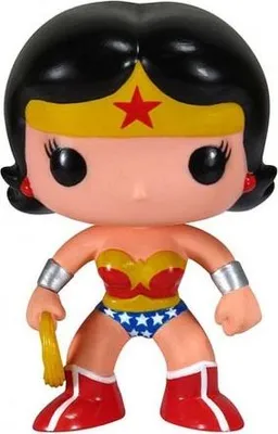Produktbild von Funko Pop! DC Comics: Wonder Woman - Wonder Woman #08
