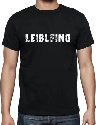 Produktbild von Herren Grafik T-Shirt Leiblfing Öko-Verantwortlich Vintage Jahrgang Kurzarm Lustige Druck Geburtstag Geschenk Mann