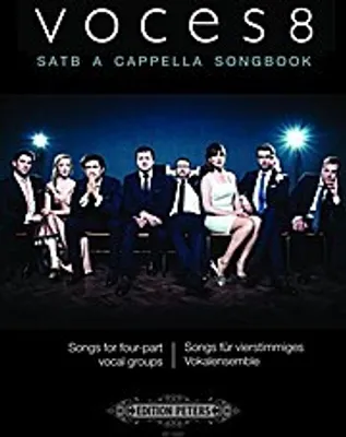 Produktbild von Voces8 Satb A Cappella Songbook – Lingua: Inglese