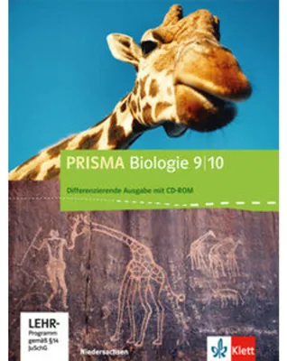 Produktbild von Prisma Biologie. Ausgabe für Niedersachsen - Differenzierende Ausgabe. Schülerbuch mit CD-ROM 9./10. Schuljahr