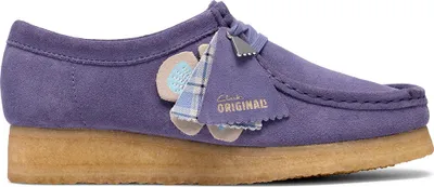 Produktbild von Clarks Wallabee 26186542 4, Schnürschuhe in Lila für Damen, Größe 37
