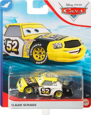 Produktbild von Disney Pixar Cars GKB20, Fahrzeug, 3 Jahr(e), Metall, Kunststoff, Mehrfarbig