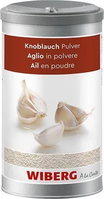 Produktbild von Wiberg-Knoblauch, Pulver 580g