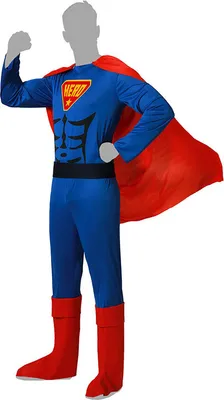 Immagine prodotto di Atosa Costume da eroe dei fumetti per uomo M-L M-L