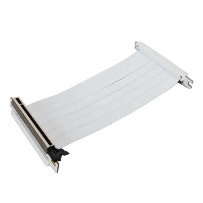 Produktbild von Kabel przedłużający PCIE, kabel przedłużający PCIE 3.0 X16, kabel PCIE 3.0 X16 Riser, kabel przedłużający GPU, kabel przedłużający kartę graficzną, przedłużacz PCIE 3.0 X16