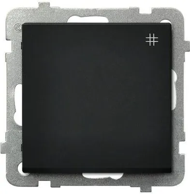 Zdjęcie produktu dla Ospel ŁP-4R/m/33, Czarny, IP20, 250 V, 16 A, 71 mm, 42 mm