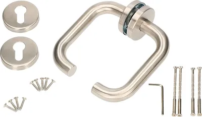 Produktbild von KOTARBAU® Rosettengarnitur 140 mm Edelstahl A PZ–Profilzylinder Universal