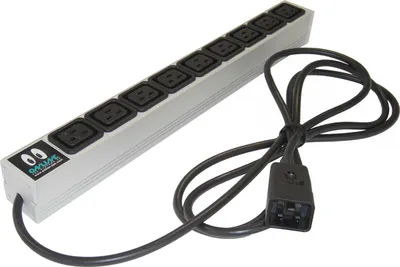 Image de *Onduleur en ligne 19- UPS bloc multiprise 9x prise d'appareils froids 16A