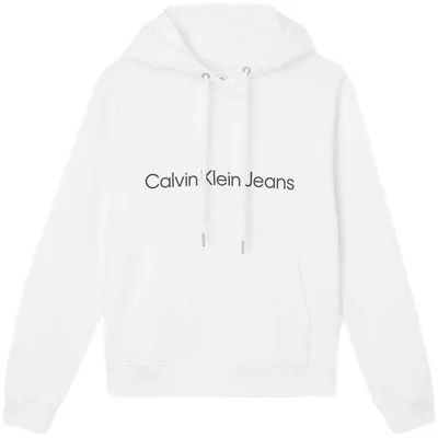 Produktbild von Hoodie Calvin Klein Kapüşon Yaka Beyaz Kadın für Uni