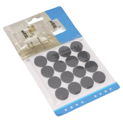 Imagen del producto de Protectores para patas de muebles, protectores redondos para muebles, protectores antideslizantes para patas, protectores para el suelo debajo de las patas de sillas, protectores para el suelo, protectores para el suelo que reducen el ruido
