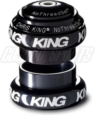 Obrázek produktu pro Hlavové složení Chris King NoThreadSet, ložiska z nerezové oceli, 1 1/8", GripLock, Bold,