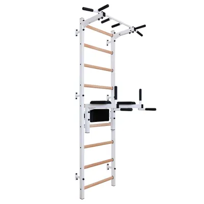 Produktbild von BenchK Sprossenwand Fitness-System "722", 722W, Weiß