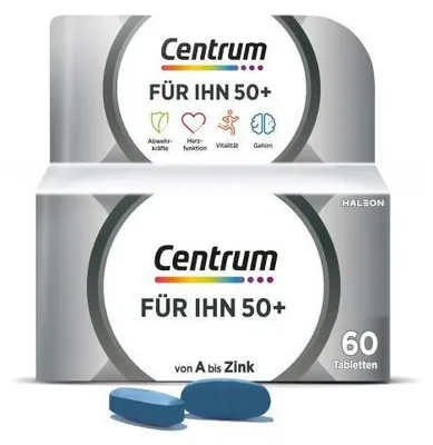 Produktbild von Centrum für Ihn 50+ Capletten 60 St