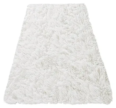 Produktbild von Kleine Teppiche 90 x 60 cm - Weicher, Flauschiger Teppich - DIY-WH20007-837A-EU21