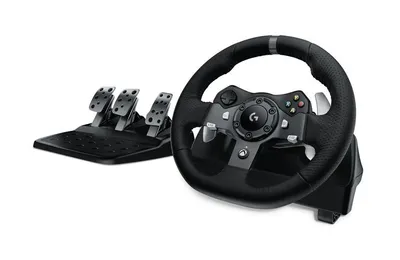 Produktbild von Logitech G G920 Driving Force Gaming Rennlenkrad, Zweimotoriges Force Feedback