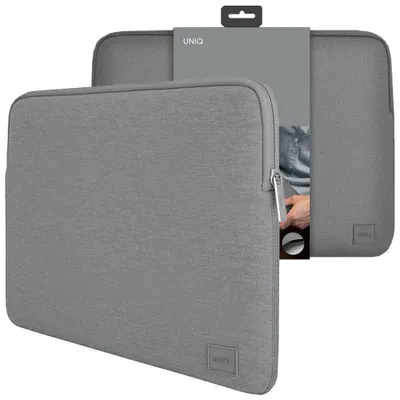 Obrázek produktu pro UNIQ Cyprus voděodolné pouzdro na notebook až 14”, šedé
