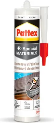 Produktbild von PATTEX Bituminöse Dachabdichtungsmasse, schwarz 280 ml