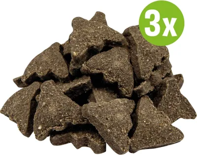 Produktbild von 3x200g - Schecker Insect und Lecker Softies mit Hermetia - Hundeleckerli mit Insektenprotein