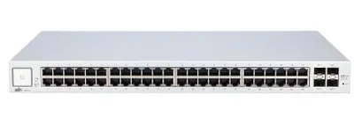 Produktbild von Ubiquiti UniFi US-48, Managed, L2, Gigabit Ethernet (10/100/1000), Rack-Einbau, 1U