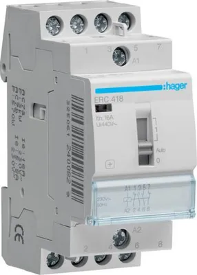 Obrázek produktu pro Installationsrelais 16A 2S+2Ö 230V ERC418 (ERC418)