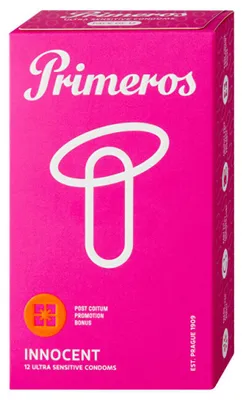 Obrázok produktu pre Primeros Innocent Ultra tenké kondómy, 12 ks