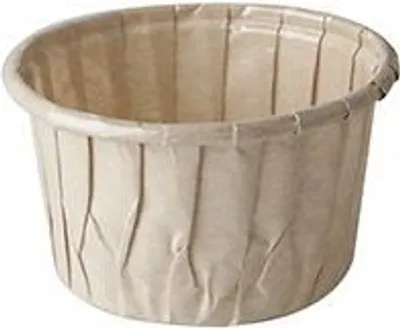 Produktbild von Papstar Backformen "pure" 105 ml Ø 7 cm · 4 cm braun 14 x 50 Stück