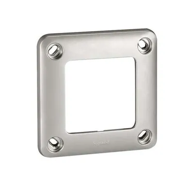 Image de Legrand 077851 Cadre simple Soliroc IP55 IK10 gris
