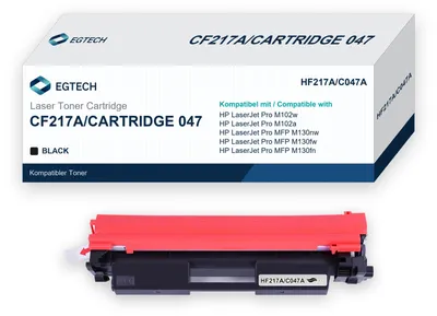 Produktbild von Toner kompatibel mit HP CF217A Pro M102w M102a M130nw M130fw M130fn M130a