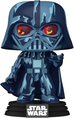 Produktbild von Funko Pop! Star Wars - Darth Vader (Retro)  #456 Special Edition