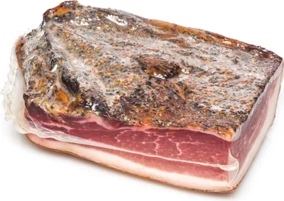 Immagine prodotto di Speck contadino Speck contadino altoatesino Steiner circa 1,5 kg.