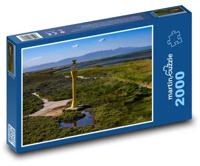 Obrázek produktu pro Puzzle 2000 Španělsko – pobřežní mokřady - martinpuzzle