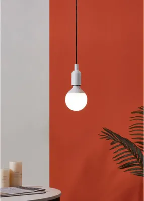 Produktbild von EGLO 12268, 4,9 W, 42 W, E27, 500 lm, 20000 h, Warmweiß