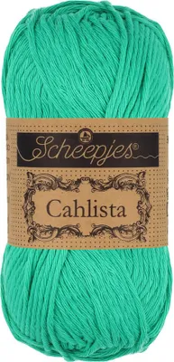 Produktbild von Scheepjes Cahlista 50g (514) Jade
