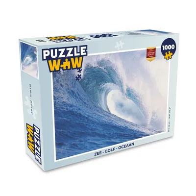 Obrázek produktu pro MuchoWow MuchoWow® Puzzle 1000 ks Moře - záliv - oceán