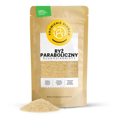 Zdjęcie produktu dla Ryż Paraboliczny Długoziarnisty 1 kg