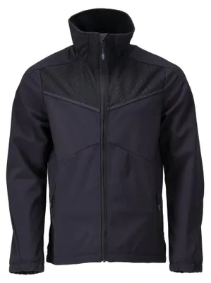 Produktbild von Mascot Softshelljacke 22302 Gr. XS schwarzblau