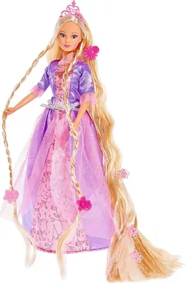 Produktbild von Simba 105738831 Steffi Love Rapunzel, 3-sortiert