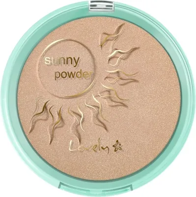 Zdjęcie produktu dla Lovely Sunny Powder Słoneczny puder brązujący do twarzy i ciała Satin, 16g