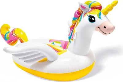 Produktbild von Aufblasbares Einhorn 201 x 140 x 97 cm INTEX 57561