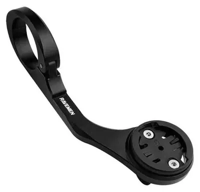 Produktbild von Ravemen Garmin/bryton/wahoo Fahrradcomputerhalterung Silber  Silber One Size