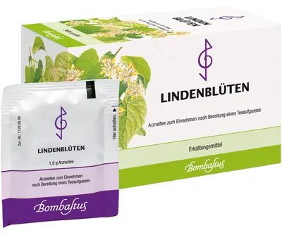 Produktbild von Lindenblütentee Filterbeutel 20X1.8 g