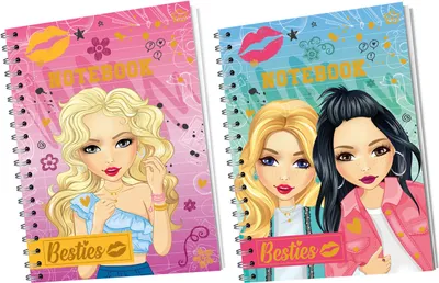 Produktbild von Besties Notitieboek A5 - 50 pagina's